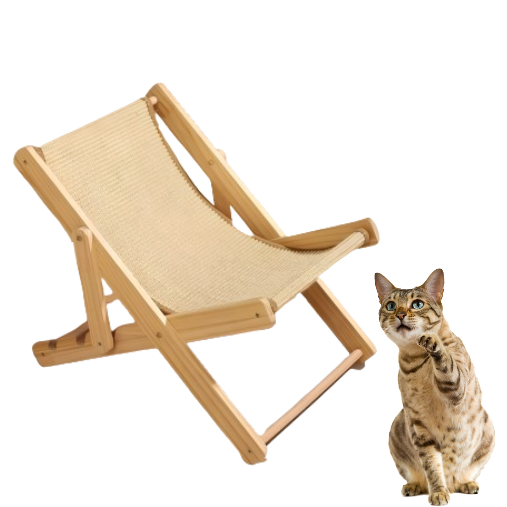 Cat Scratching Chair