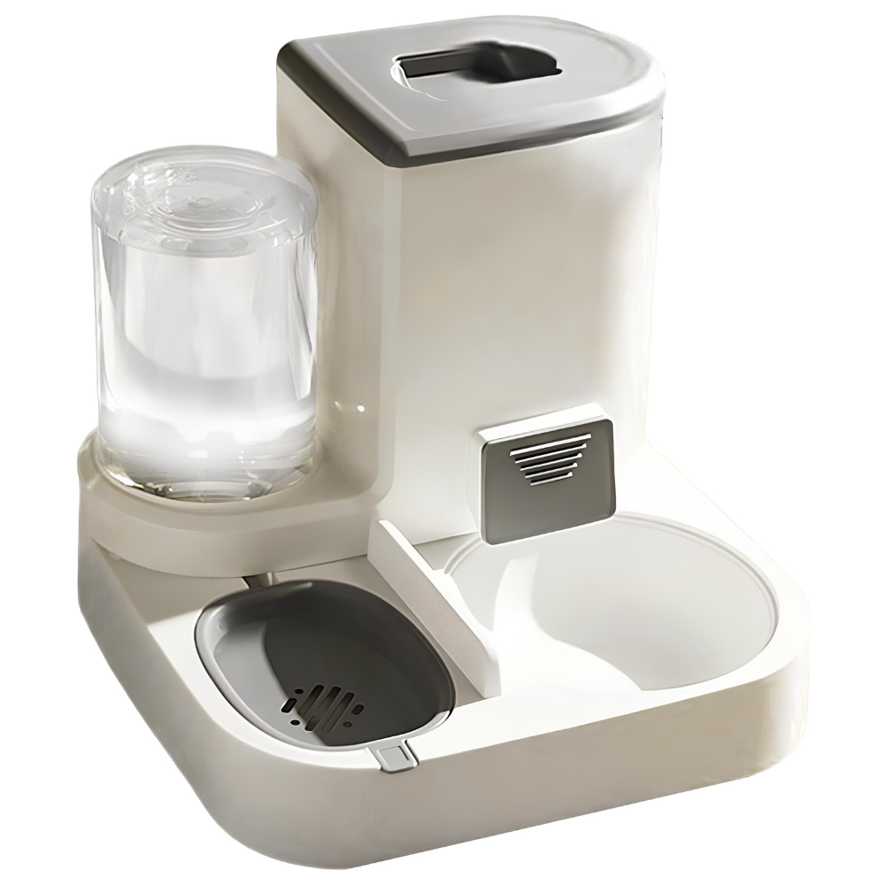 Automatic Feeder and Drinker for Pets