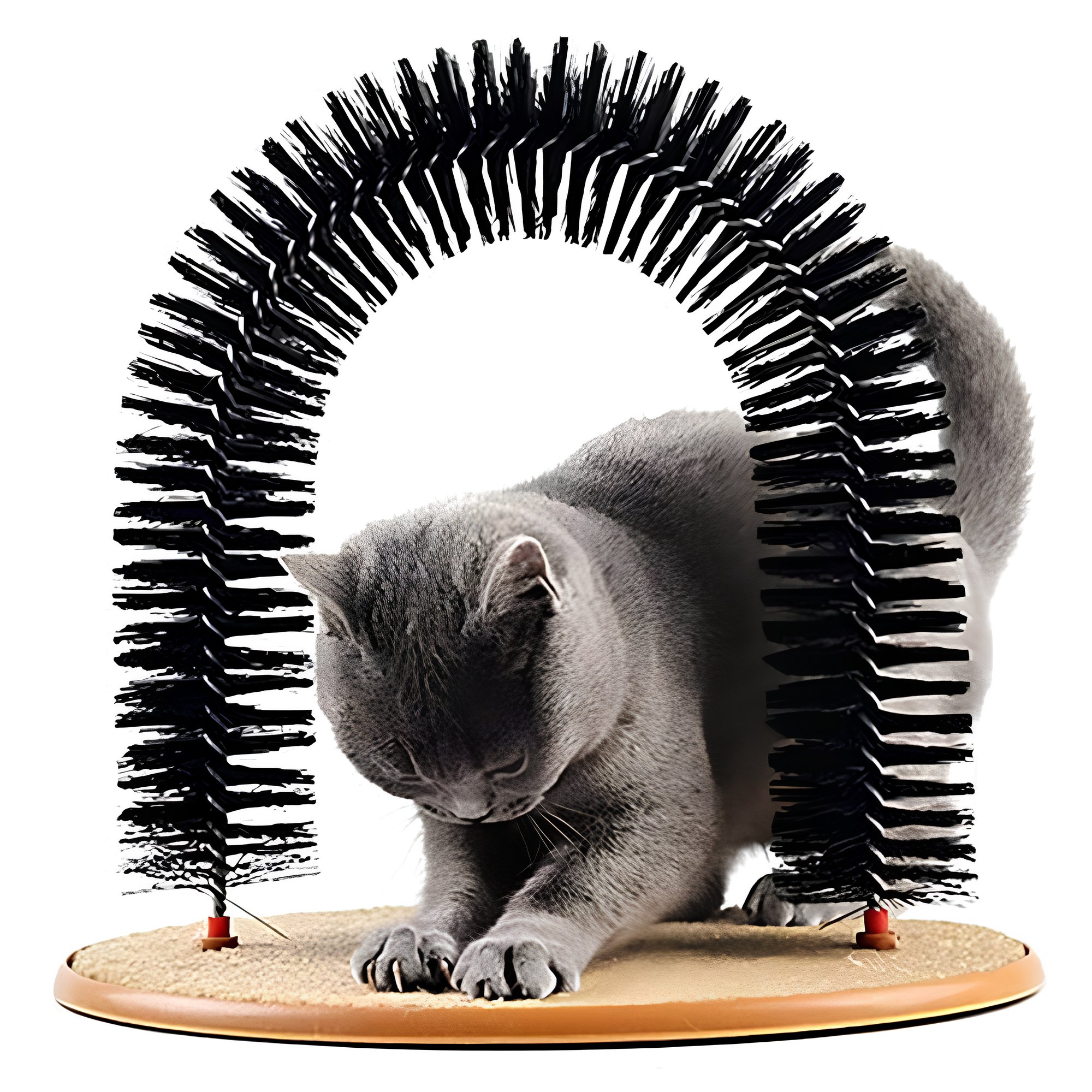 Arc Massager for Cats