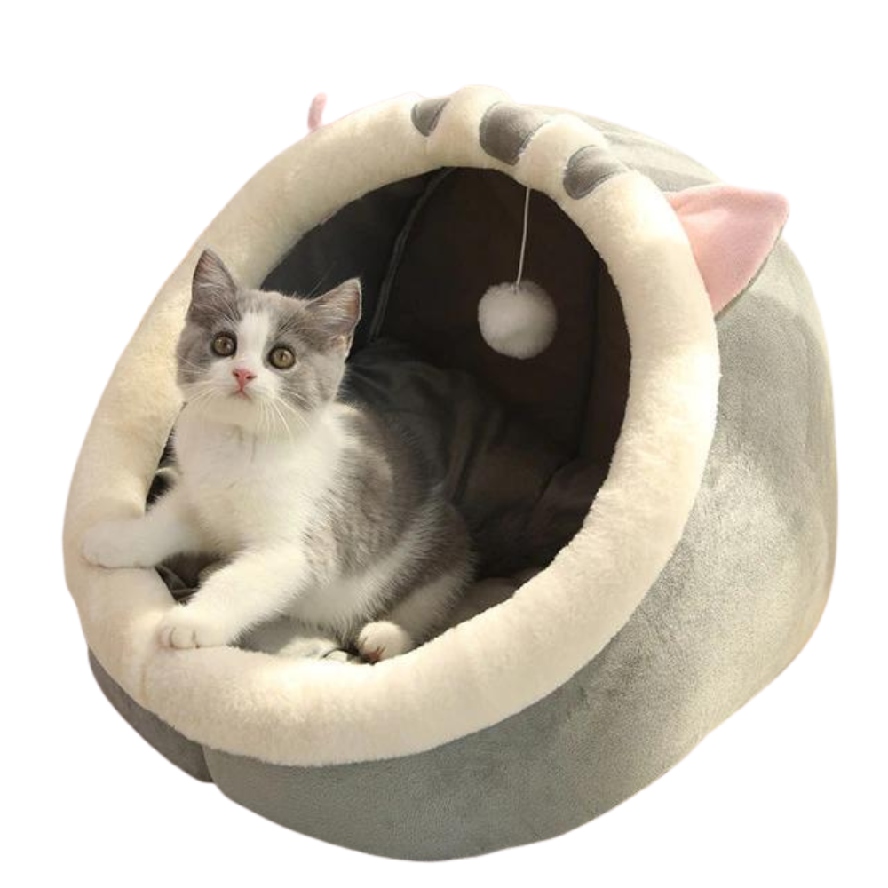 Super gemütliches großes hohles Katzenbett