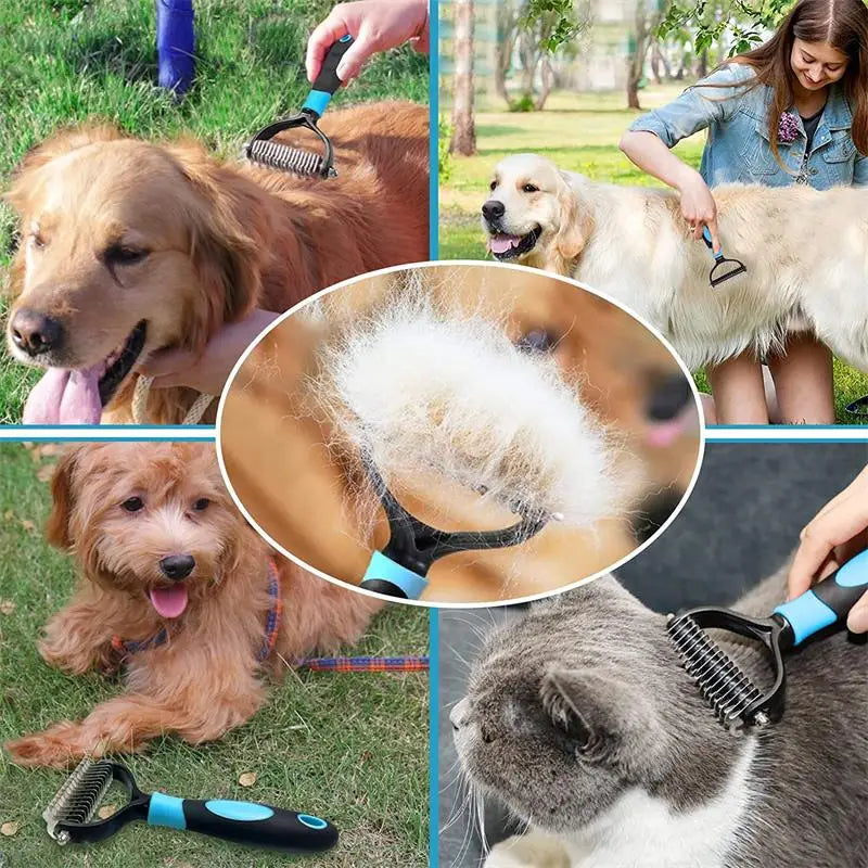 Scraping Brush for Pets