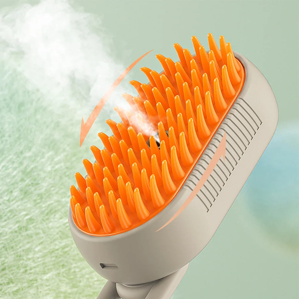 Pet Steamer Brush