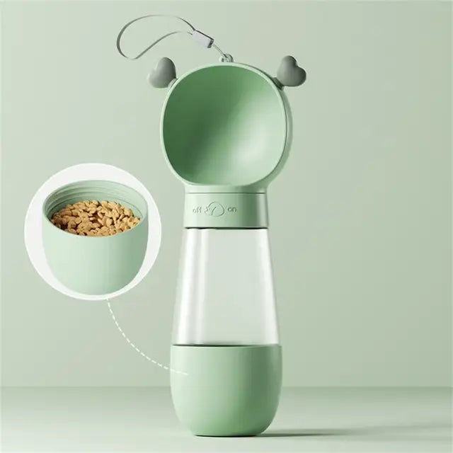 Portable Double Feeder for Pets