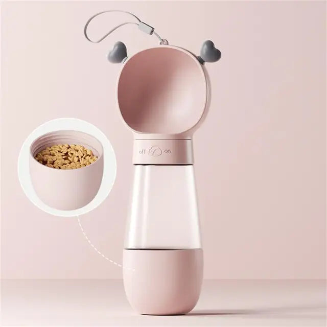 Portable Double Feeder for Pets