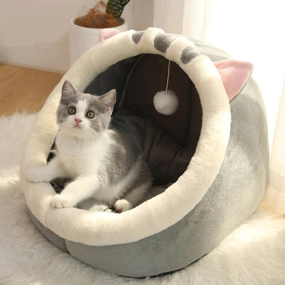 Super gemütliches großes hohles Katzenbett