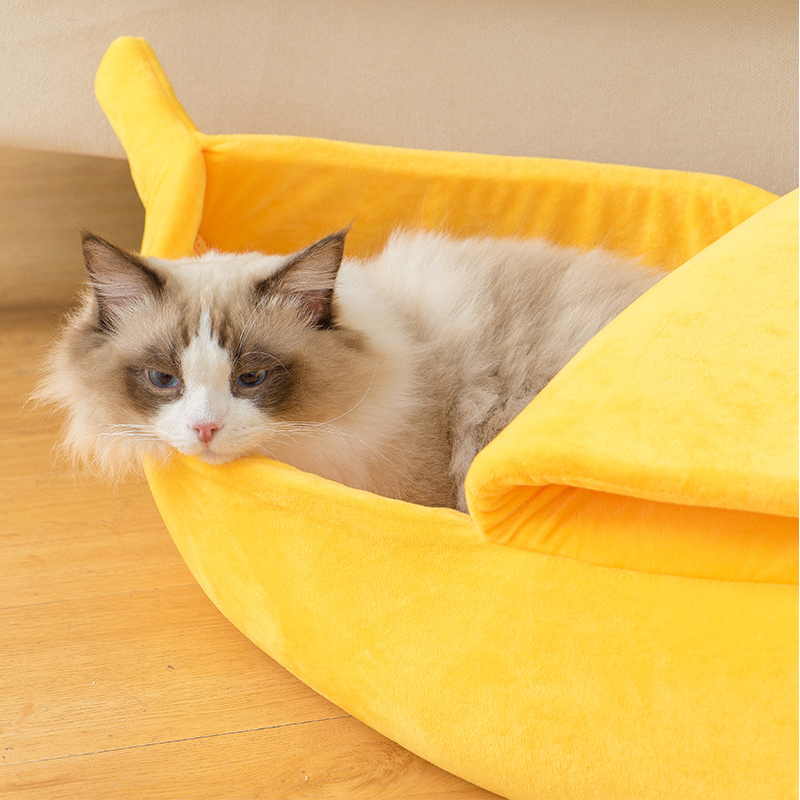 Bed for dogs, cats and other domestic animals PlátanoFun