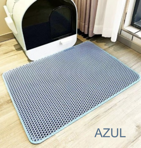 Hygienic Grain Collector Mat for Cats