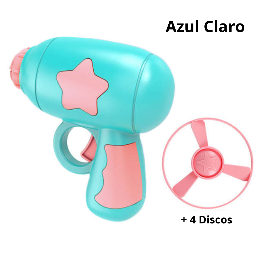 Disc Launcher Toy for Pets