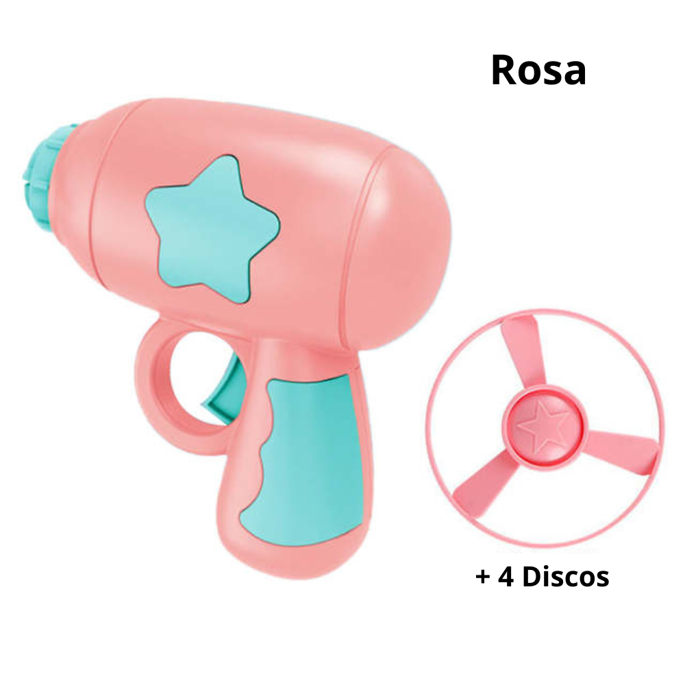 Disc Launcher Toy for Pets