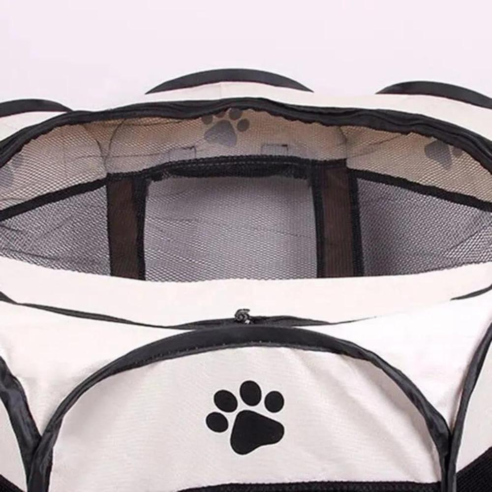 Portable Playpen for Pets in Free Air