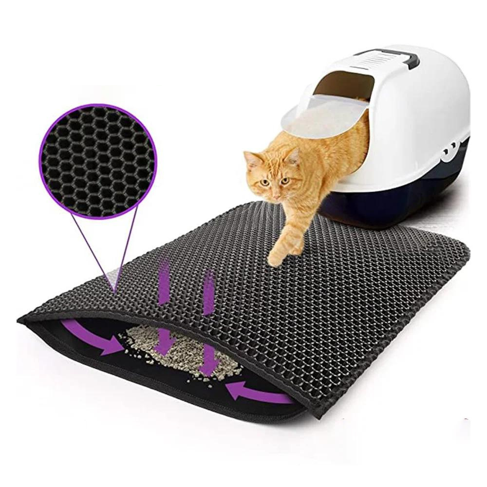 Hygienic Grain Collector Mat for Cats