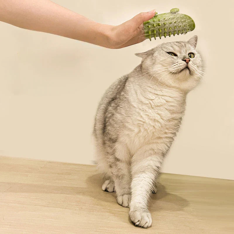 Elastic Hair Brush for Cats