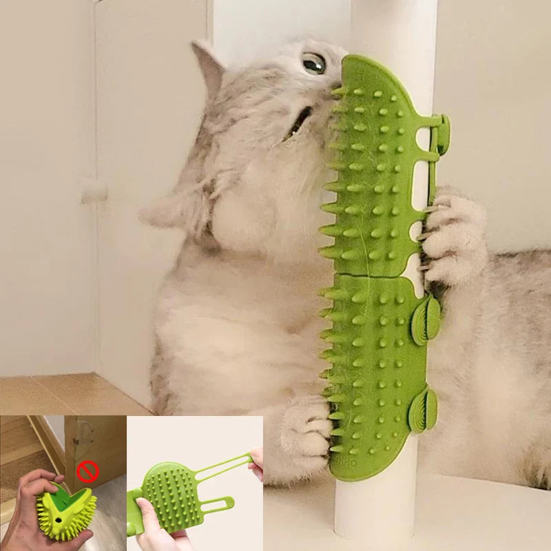 Elastic Hair Brush for Cats