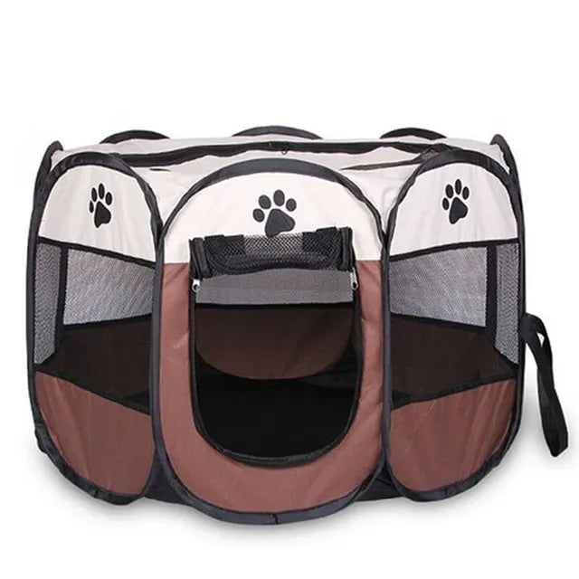 Portable Playpen for Pets in Free Air