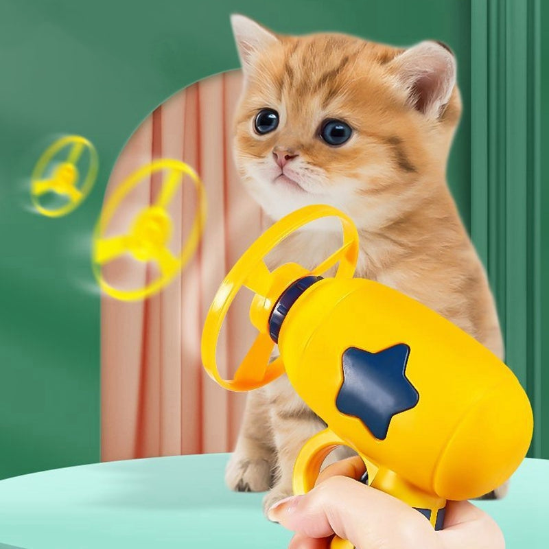 Disc Launcher Toy for Pets