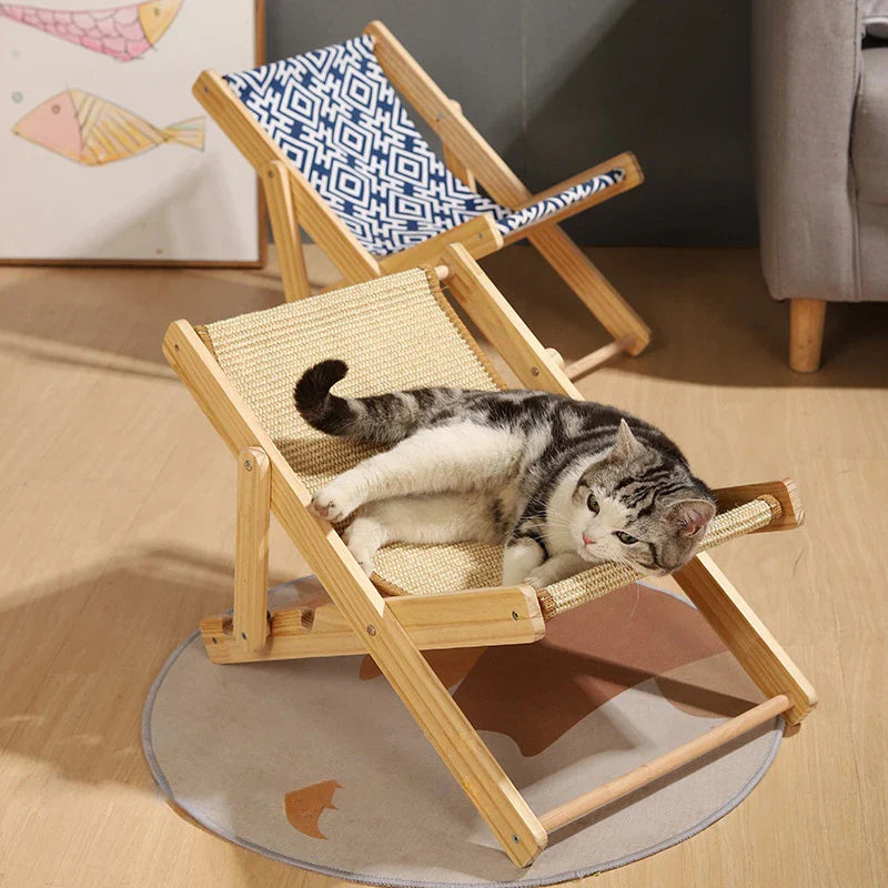 Cat Scratching Chair