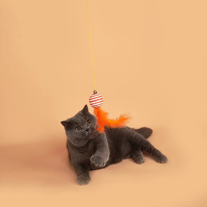 Suction Cup Hanging Toy for Cats