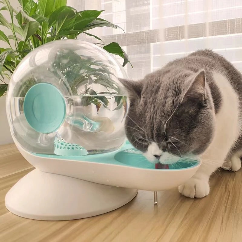 Caracol 2.8L Drinking Fountain for Cats