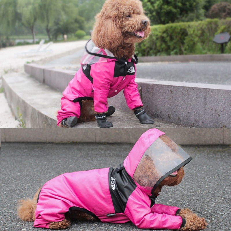 Rain cover for dogs