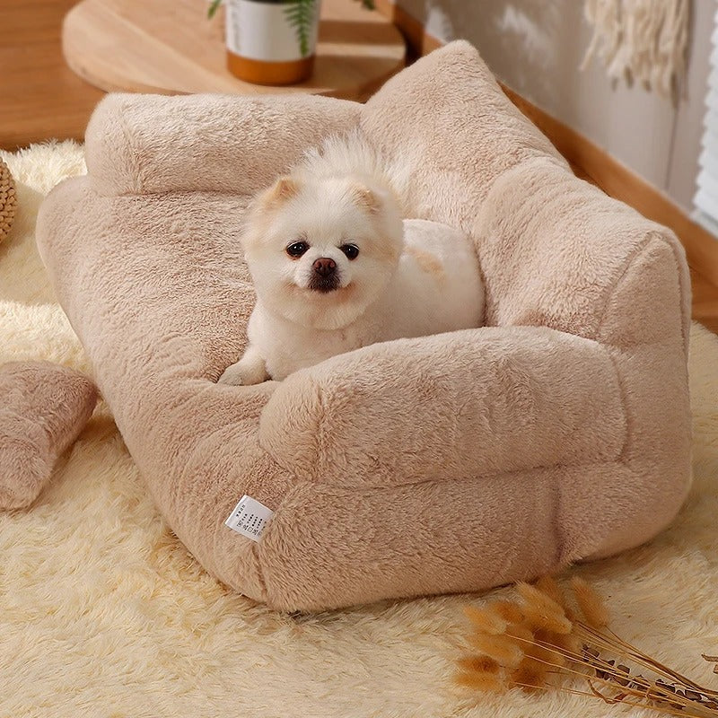 Plush Luxury Pet Sofa