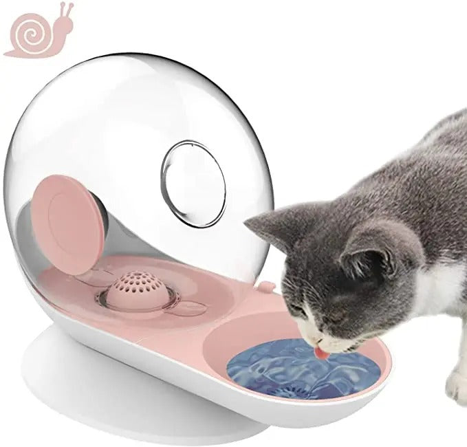 Caracol 2.8L Drinking Fountain for Cats