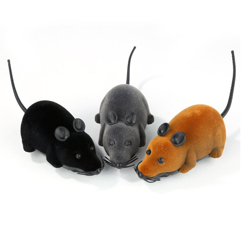 Remote Control Mouse Toy for Cats