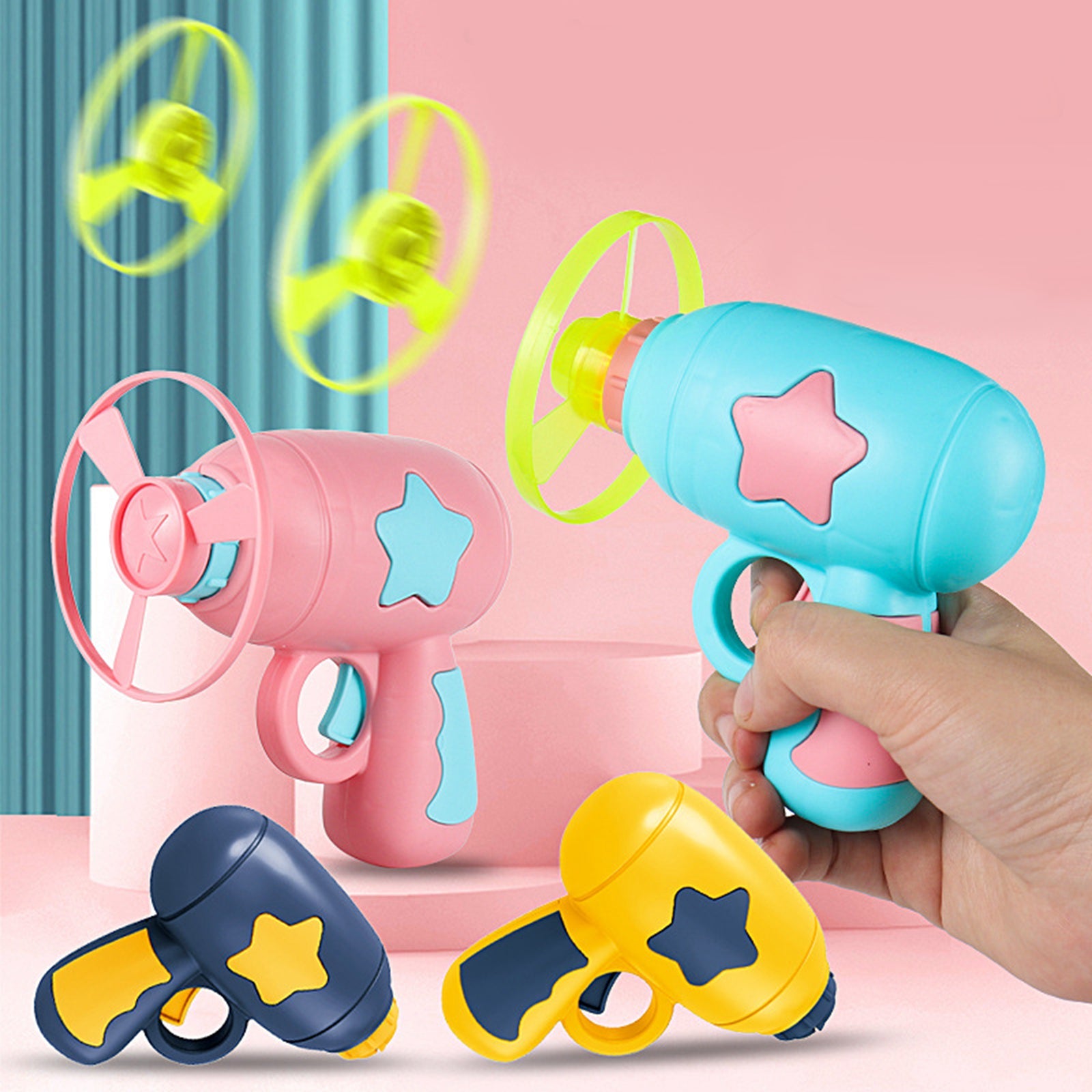 Disc Launcher Toy for Pets