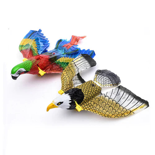 Interactive Ceiling Electric Bird Toy for Cats