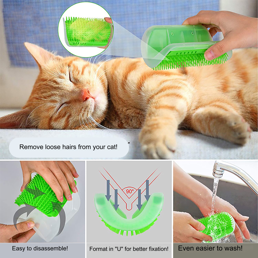 Catnip Massager for Cats