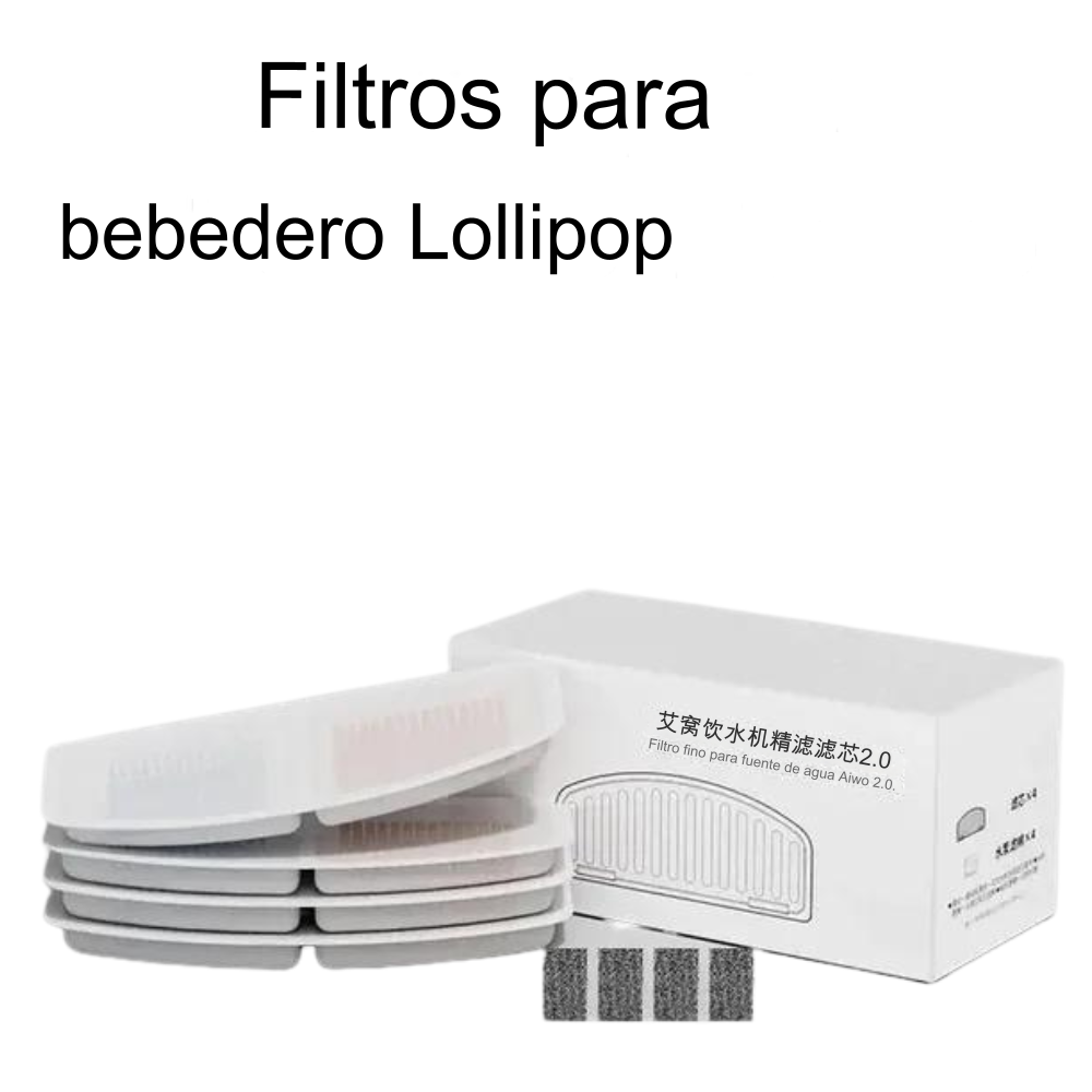 Filters for Drinker Lollipop