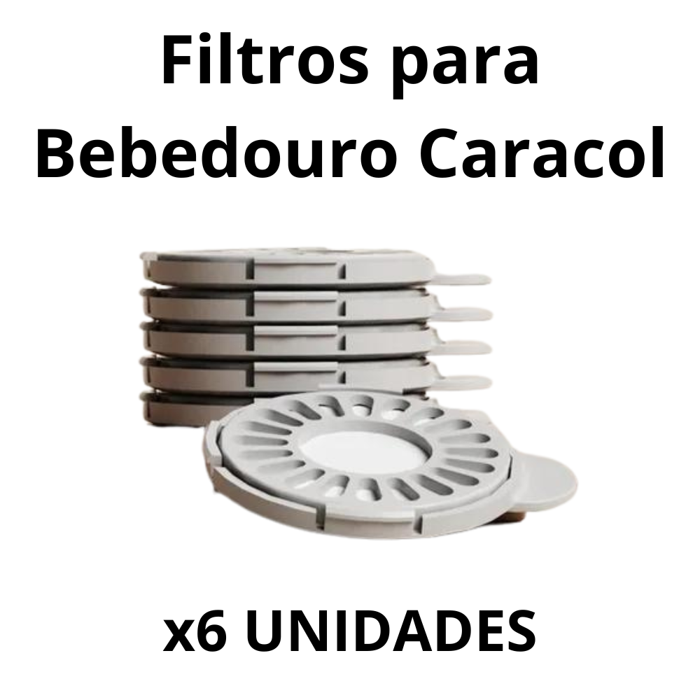 Filters for Caracol Drinking Fountain