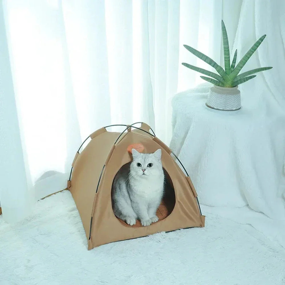 Portable Cat Tent