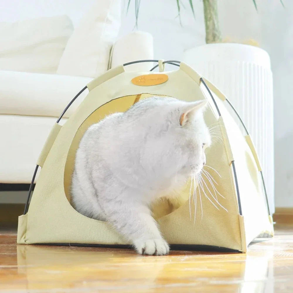 Portable Cat Tent