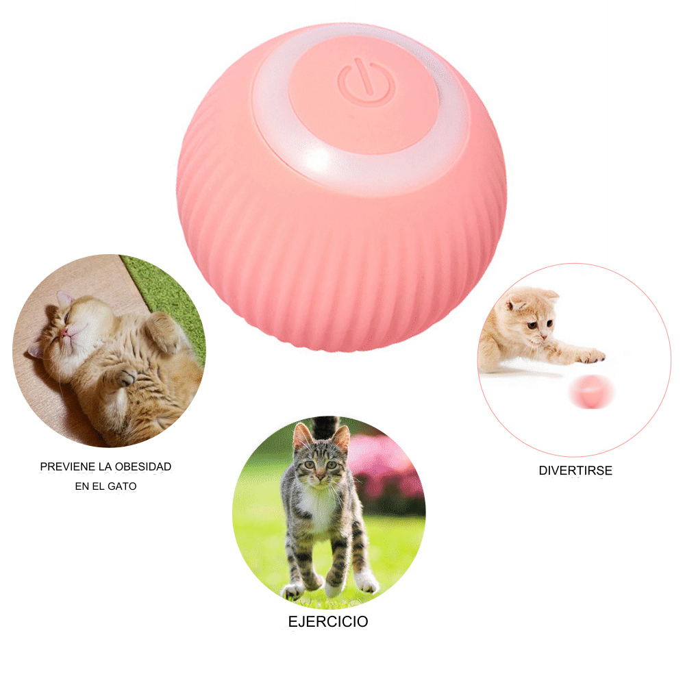 Electric Smart Ball Toy for Cats