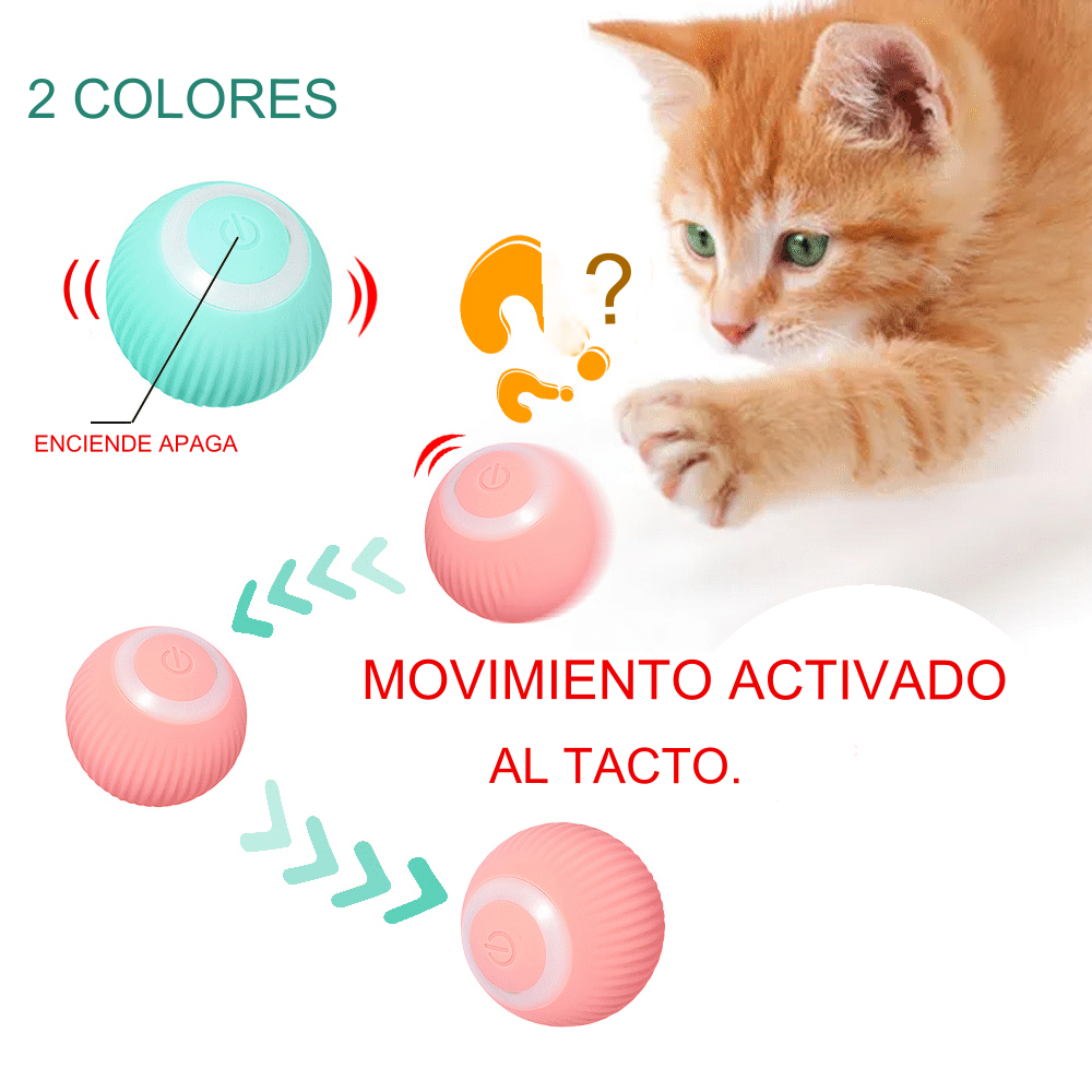 Electric Smart Ball Toy for Cats