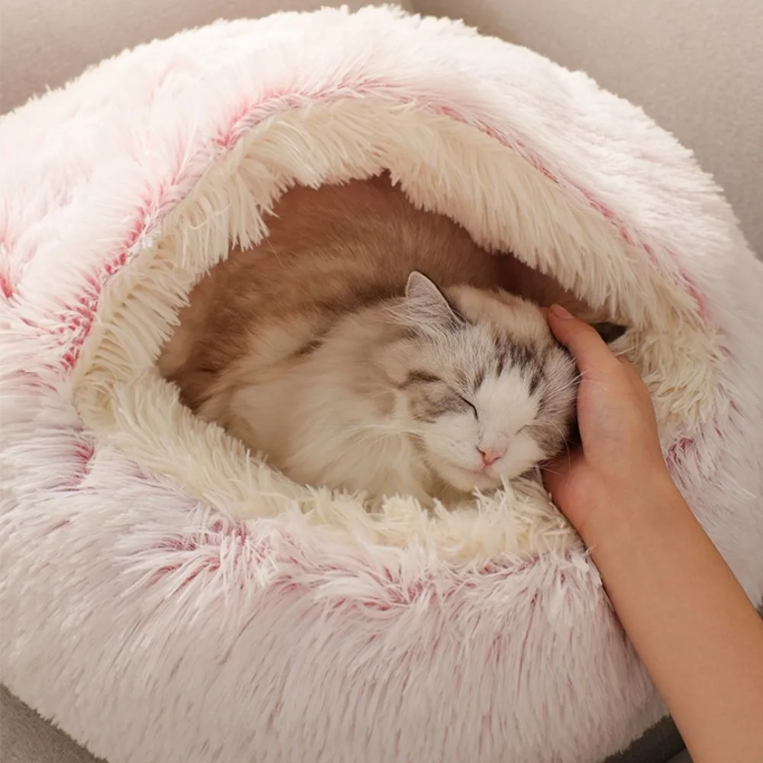 Luxury Round Pet Bed