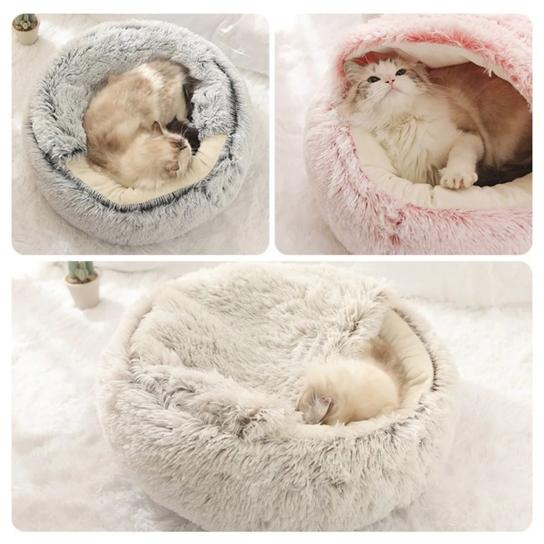 Luxury Round Pet Bed