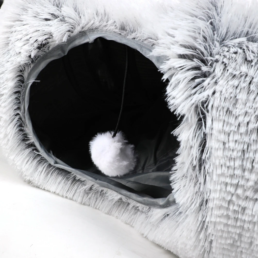 Toquinha Bed with Tunnel for Cats