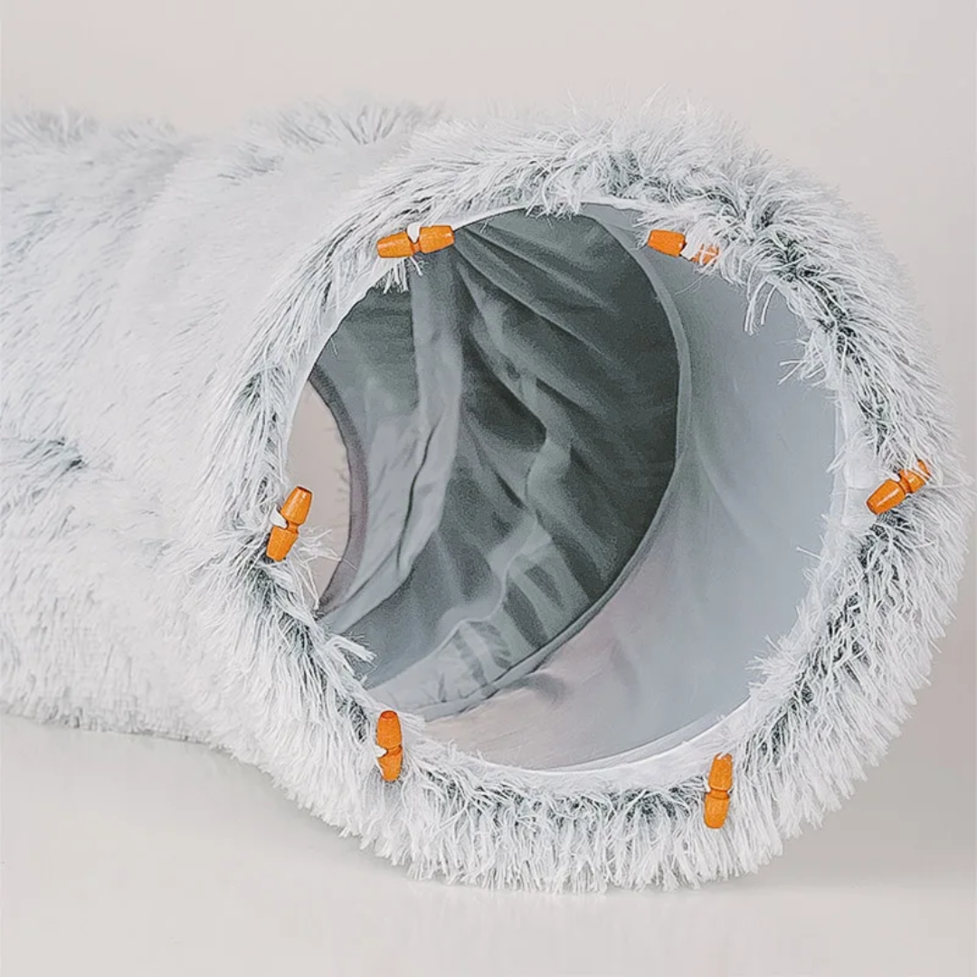 Toquinha Bed with Tunnel for Cats