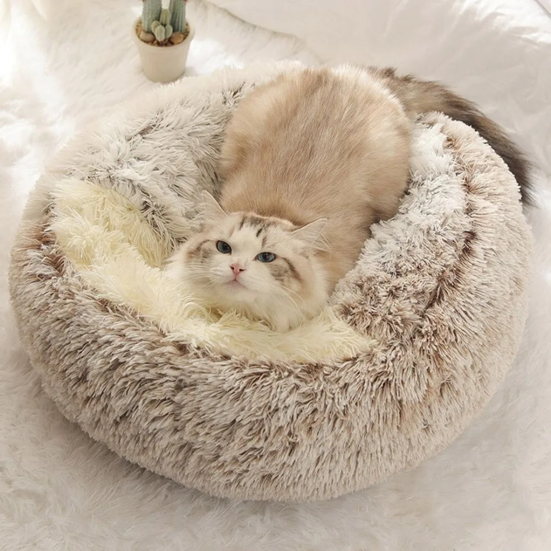 Luxury Round Pet Bed