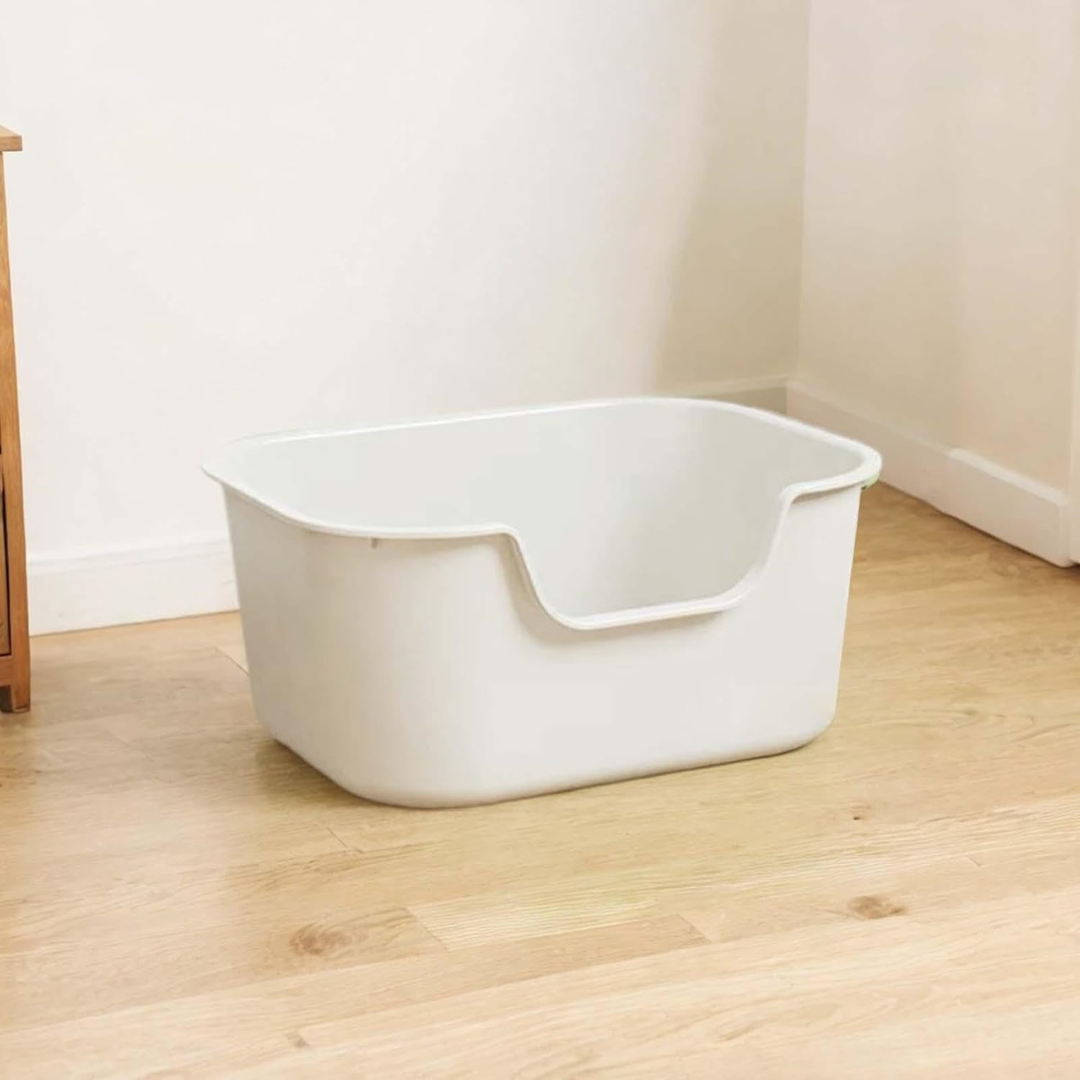 Premium Raised Litter Box for Cats