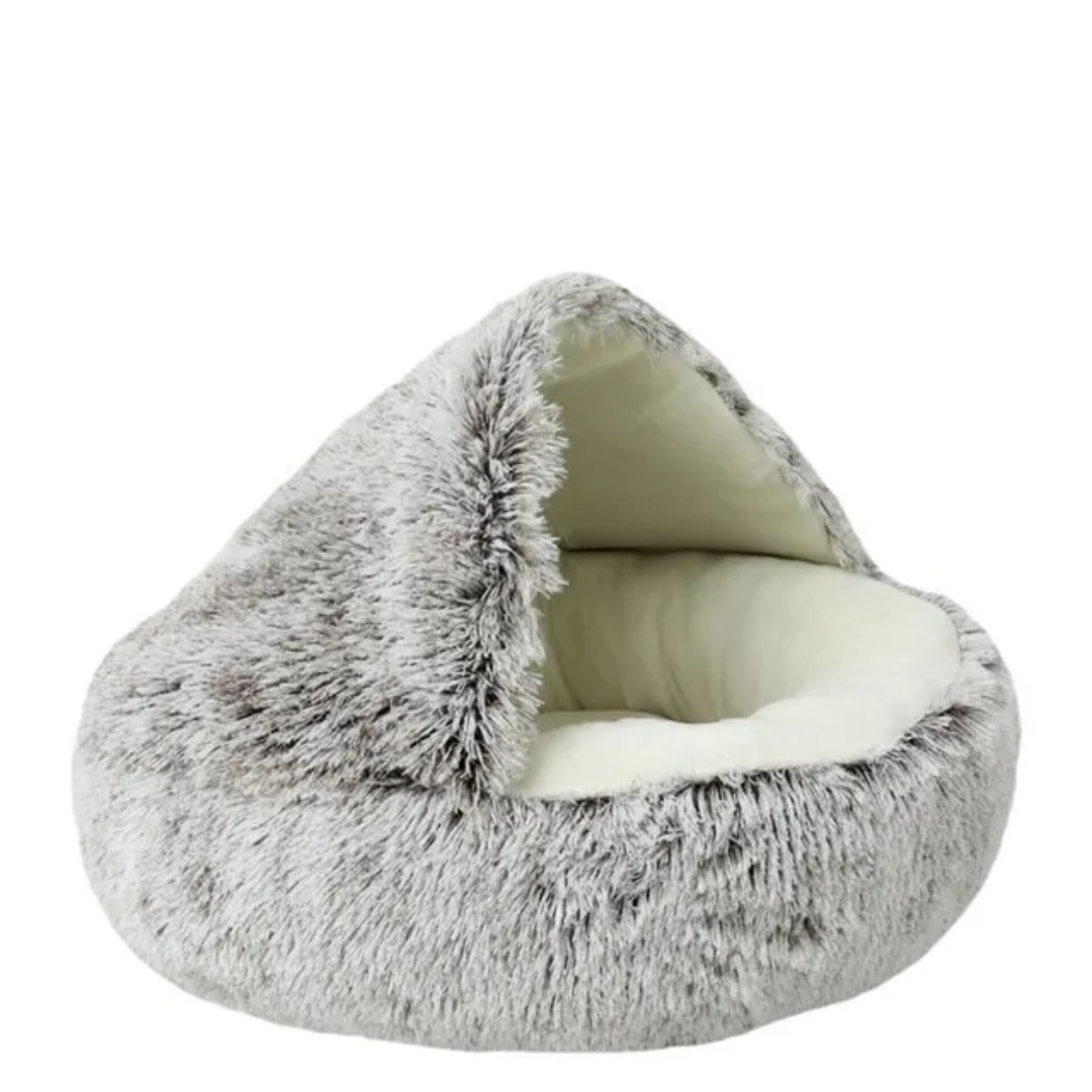 Luxury Round Pet Bed