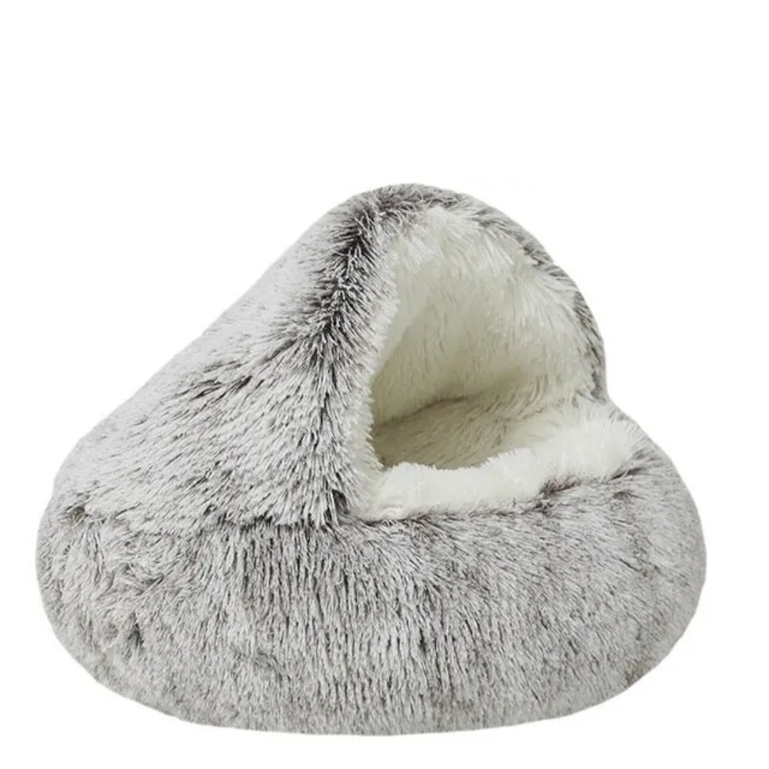 Luxury Round Pet Bed