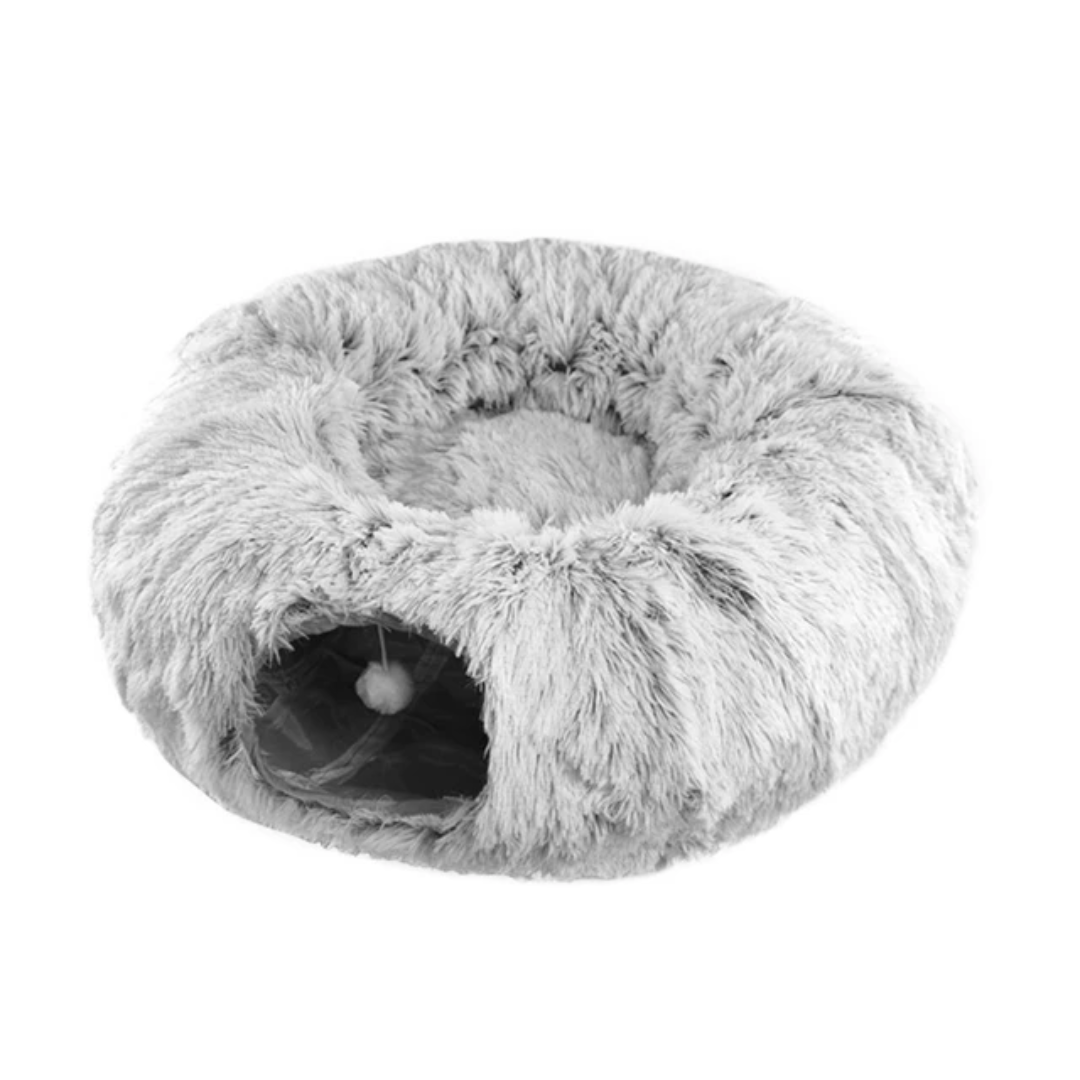 Toquinha Bed with Tunnel for Cats