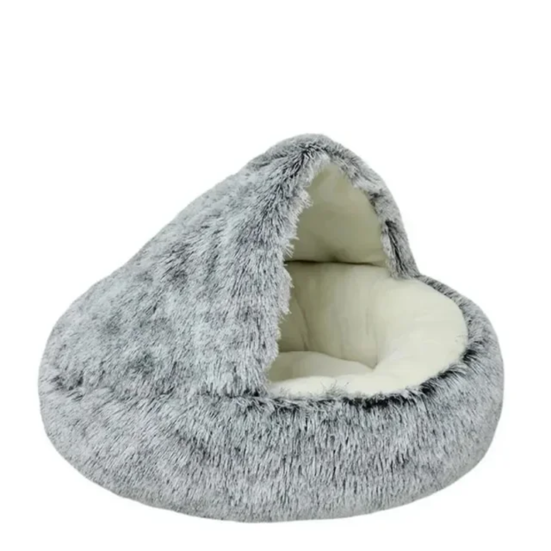 Luxury Round Pet Bed