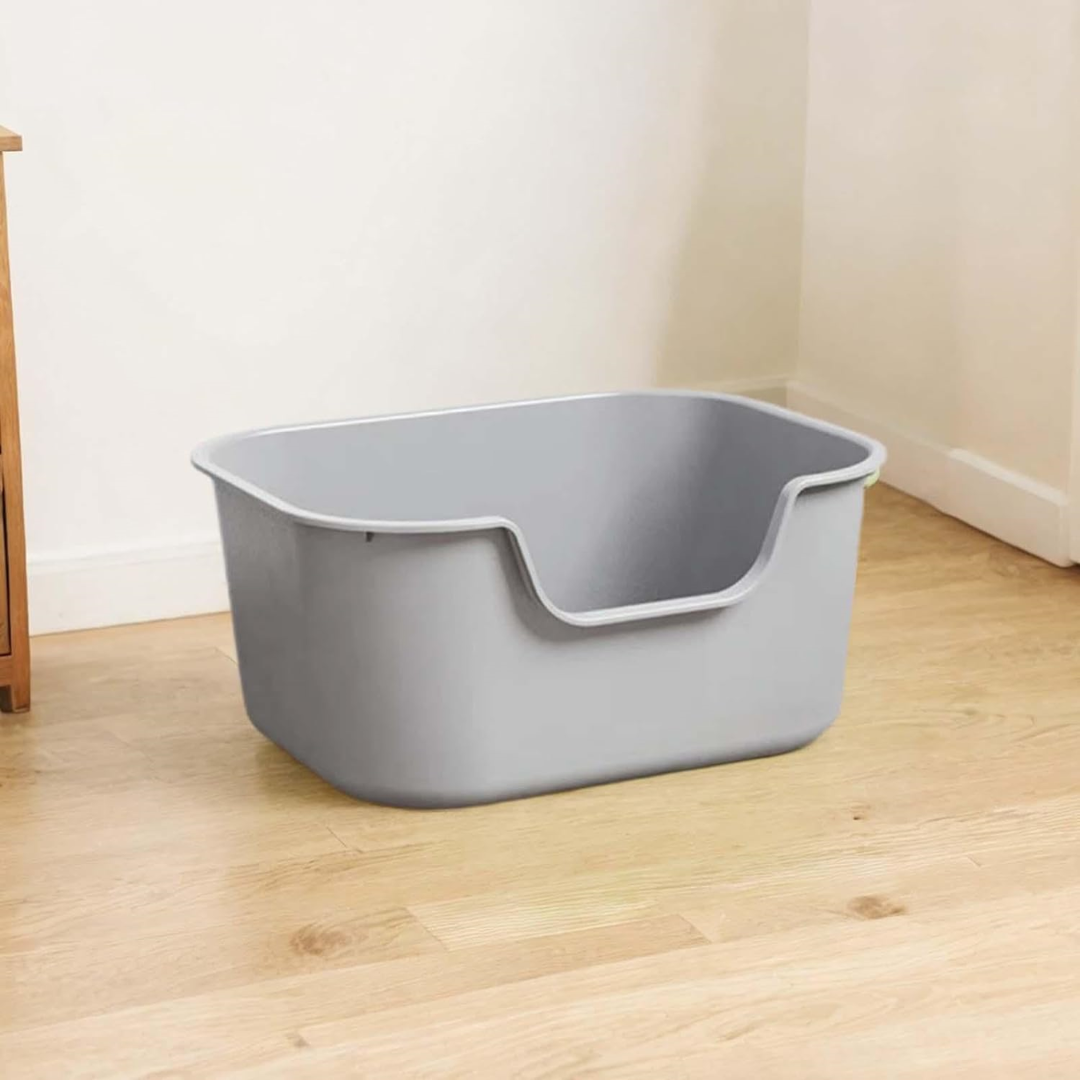 Premium Raised Litter Box for Cats