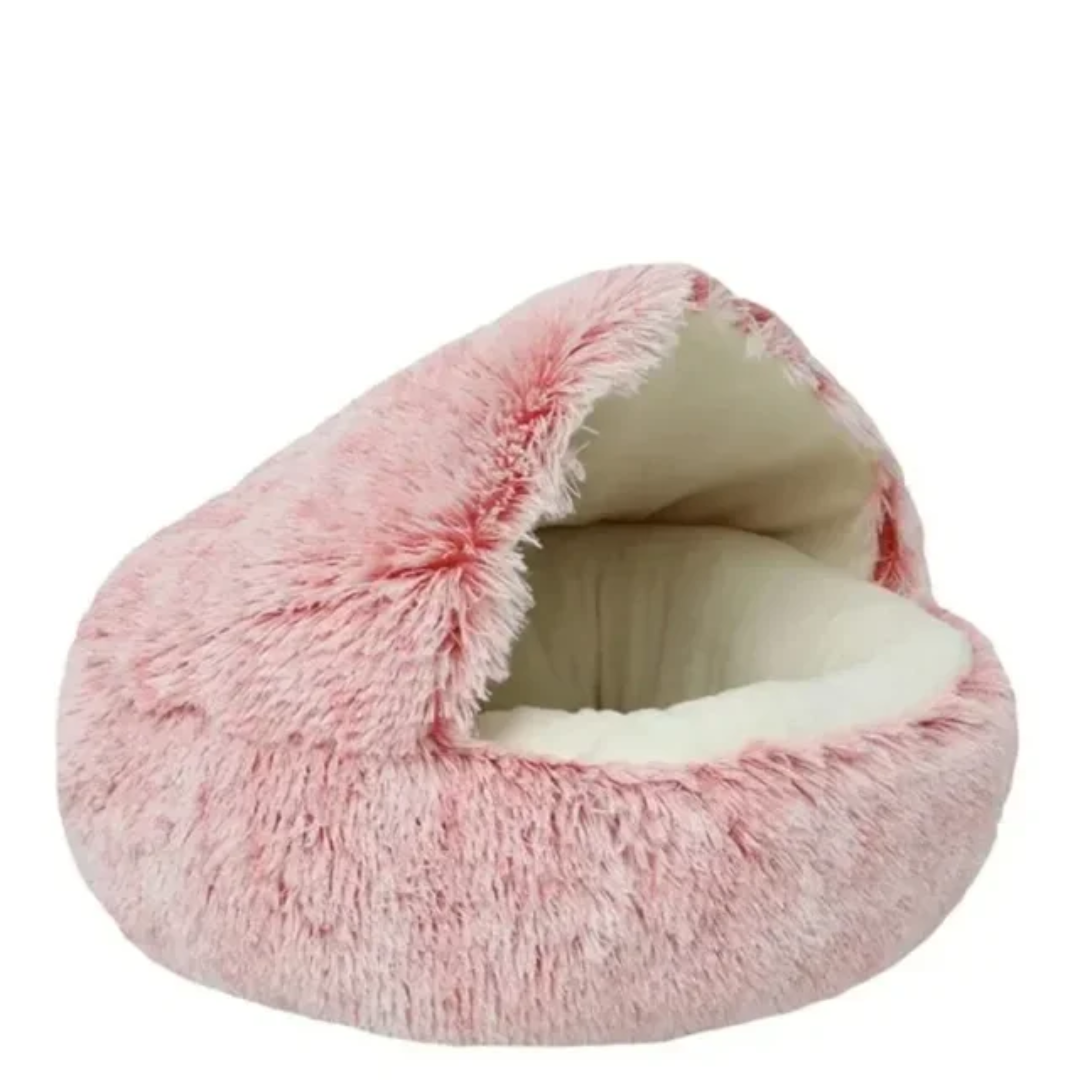 Luxury Round Pet Bed