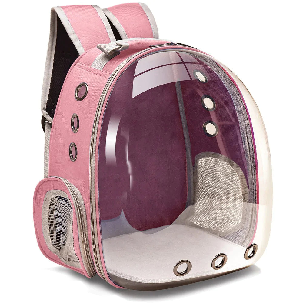 Mochila van transport met vizier Astronauta voor mascottes