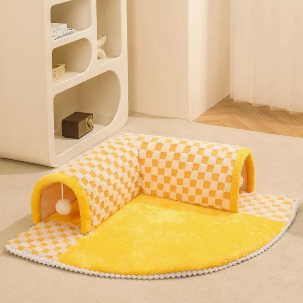 Carpet Tunnel for Cats