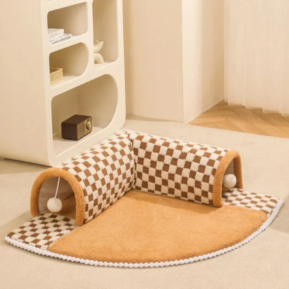 Carpet Tunnel for Cats